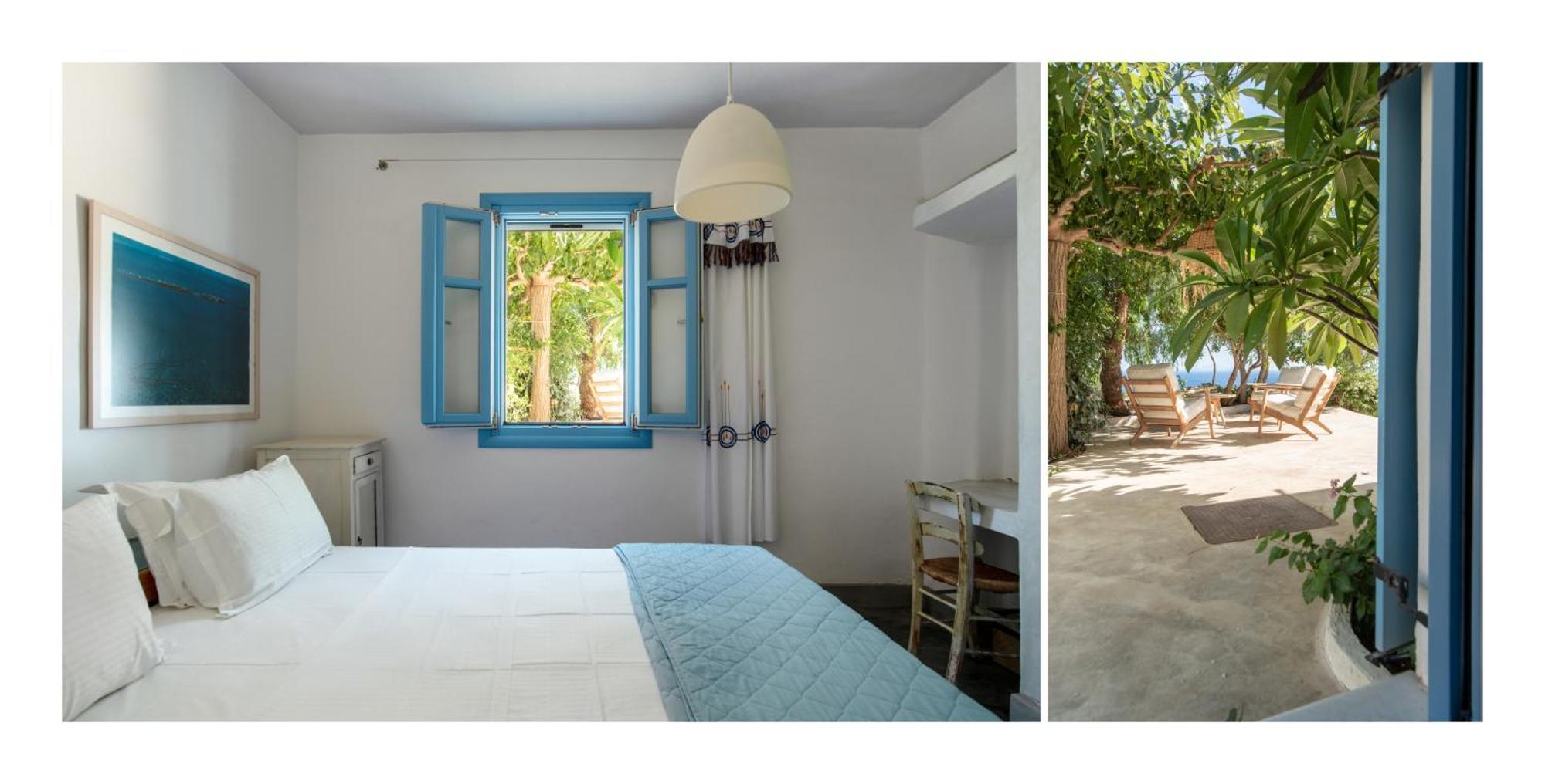 פיסו ליבאדי Morfia Villas חדר תמונה