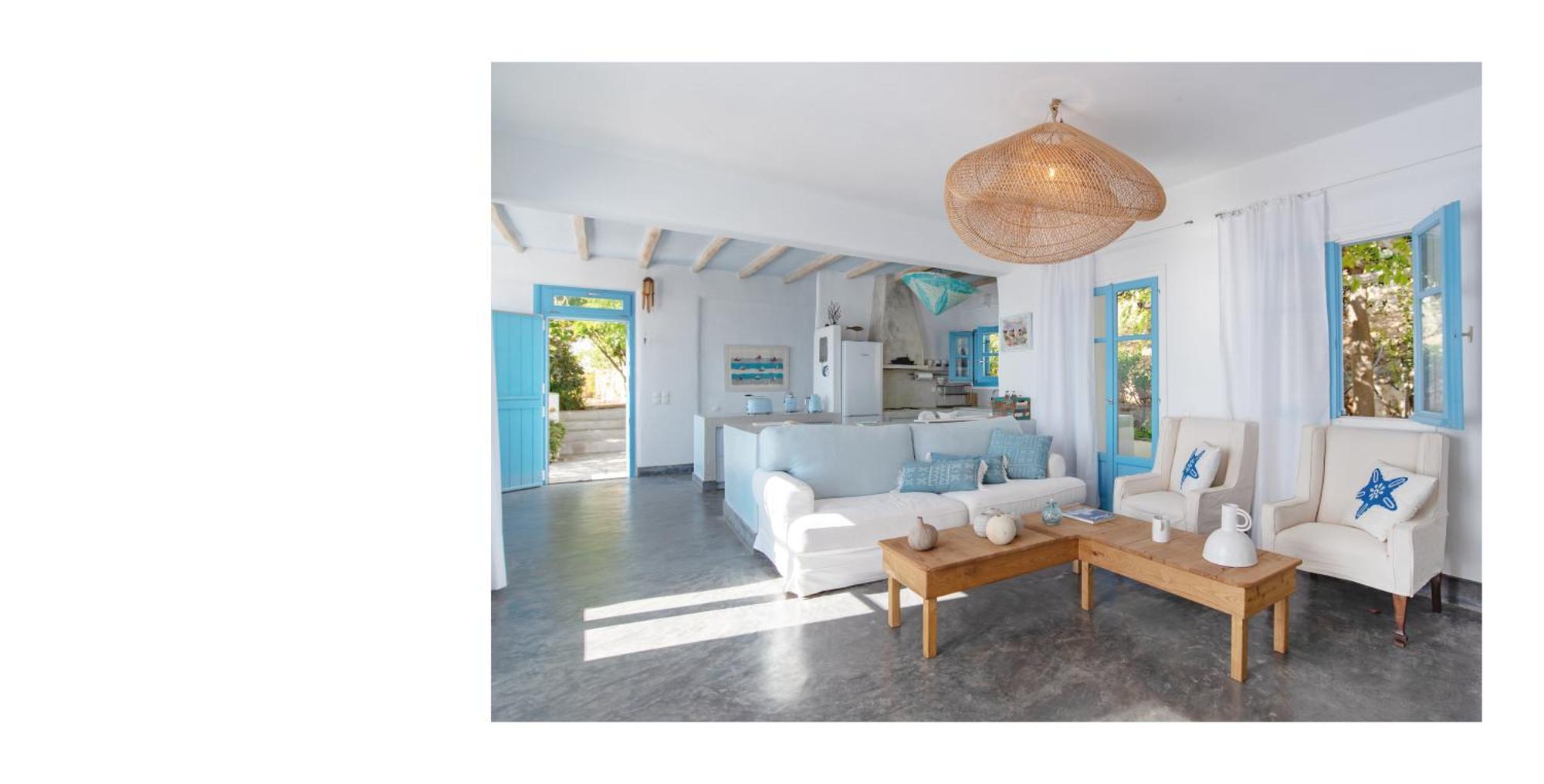 פיסו ליבאדי Morfia Villas חדר תמונה